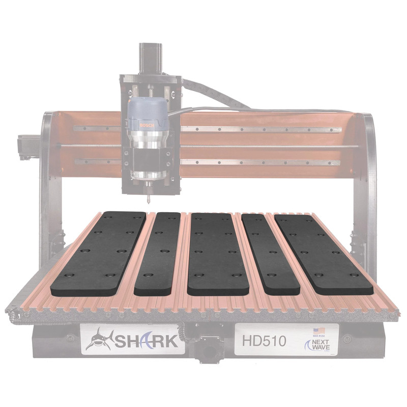 Spoil Board Kit for HD510 CNC Machine
